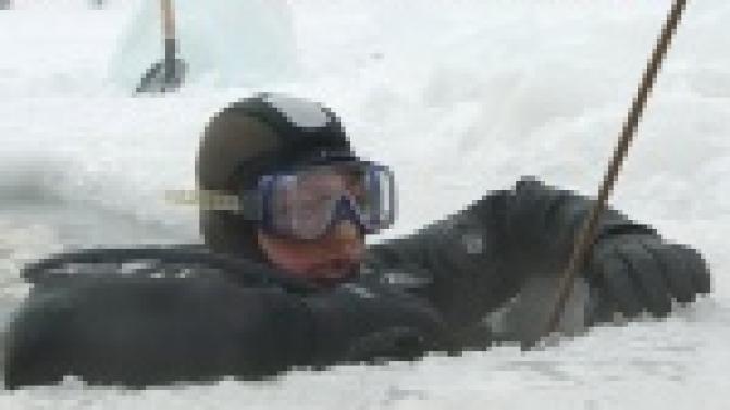 Сообщение о порыве трубопровода на дне Нижнего пруда поступило сегодня в городскую службу спасения.