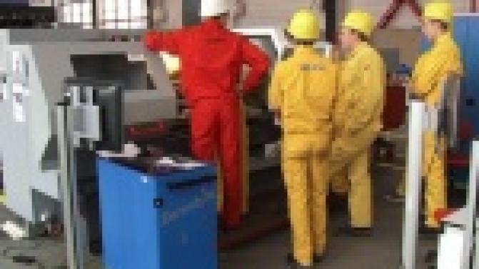 В Образовательном центр ПНТЗ приступили к тренингам для студентов третьекурсников.