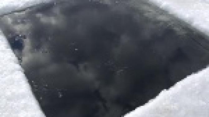 Нулевая видимость, ледяная вода и ответственнейшее задание