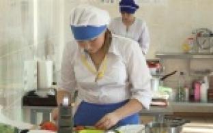 Самые вкусные соревнования прошли на базе Первоуральского политехникума.