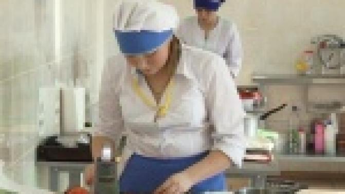 Самые вкусные соревнования прошли на базе Первоуральского политехникума.