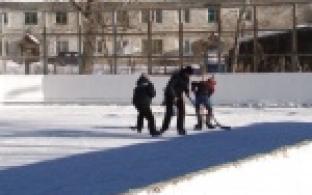 Обновленные хоккейные корты!