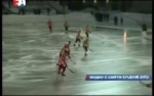 Сказалась усталость. "Уральский трубник" на своём льду потерпел поражение от красногорского "Зоркого".