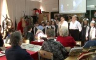 В девятой школе сегодня презентовали "Книгу памяти".