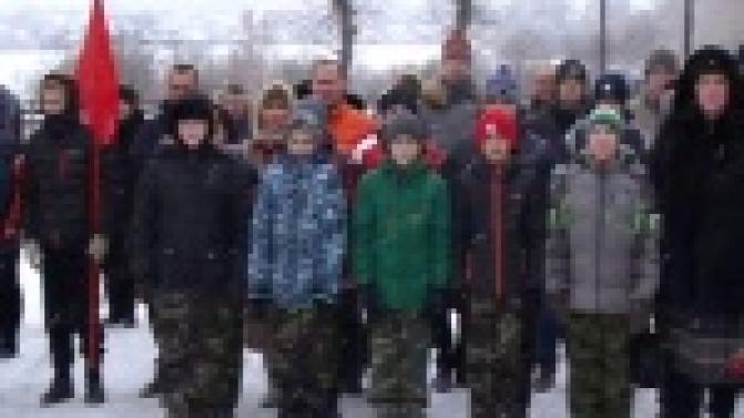 Вспомнить боевых товарищей собрались ветераны Первоуральска.