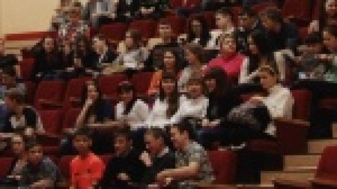 День открытых дверей для будущих абитуриентов.