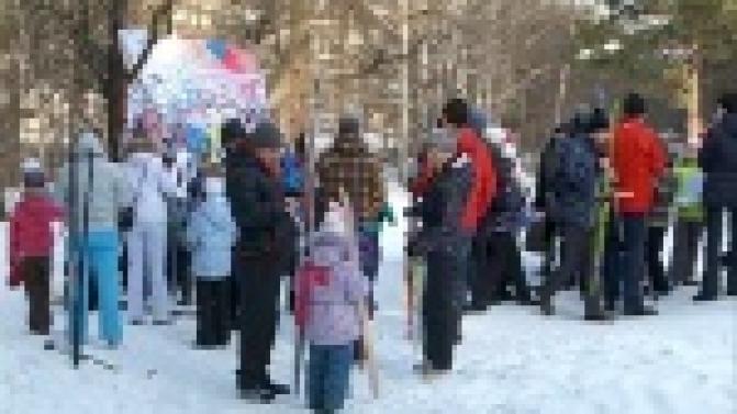 В Первоуральске стартовала «ЛЫЖНЯ РОССИИ 2015»
