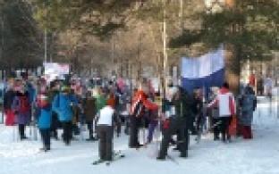 Массовое соревнование по лыжным гонкам прошло в Первоуральске.