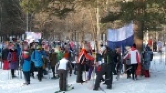 Массовое соревнование по лыжным гонкам прошло в Первоуральске.