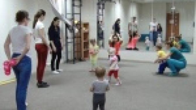 Бейби-фитнес набирает популярность в Первоуральске.