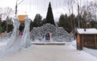 Новогоднее настроение до масленницы!