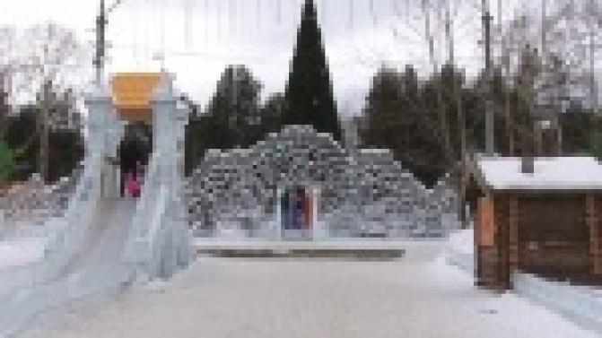 Новогоднее настроение до масленницы!