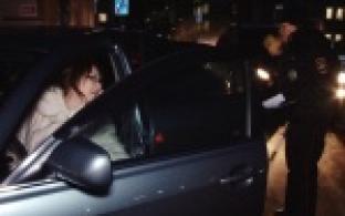 Утренняя засада возле школ и детских садов!