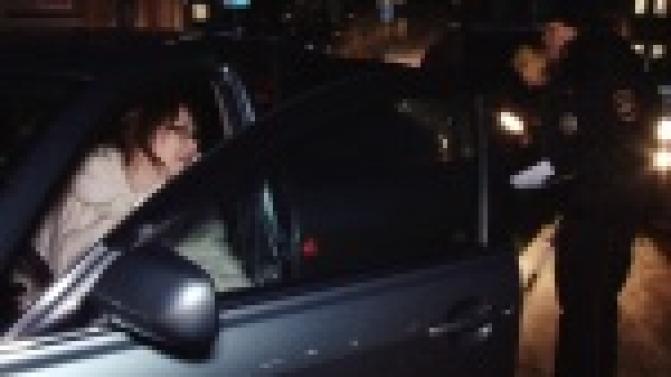 Утренняя засада возле школ и детских садов!