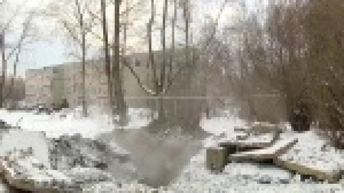 Специалисты МЧС и ЖКХ накануне дежурили в Талице.