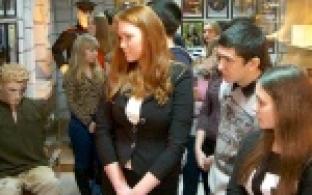 В городской полиции высадился Студенческий десант.