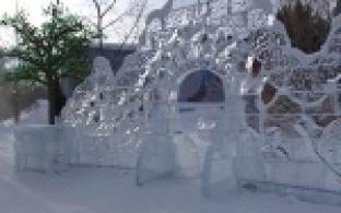 Ледовые постройки нашли тёплый отзыв большинства первоуральцев.