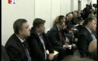 Глава Первоуральска принимает участие в работе расширенного заседания Правительства Свердловской области.