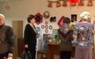 Во всероссийском обществе инвалидов подвели итоги года выставкой творческих работ