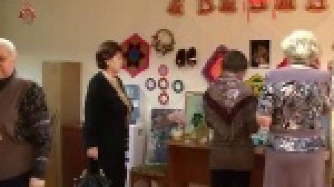 Во всероссийском обществе инвалидов подвели итоги года выставкой творческих работ