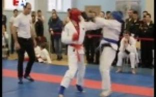 Первоуральские спортсмены достойно выступили на Первенстве Суворовского училища по армейскому рукопашному бою.