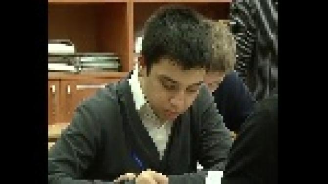 Первоуральские школьники осваивают белую металлургию