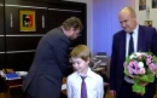 Первоуральский школьник написал письмо президенту и получил новогодний подарок