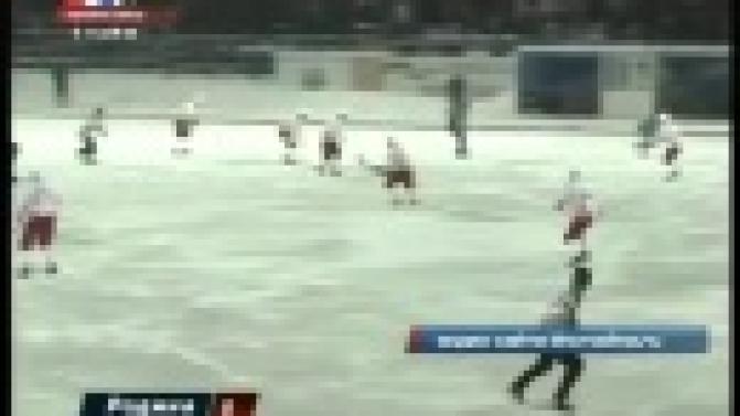 В очередном матче чемпионата России «Уральский трубник» встречался в Кирове с командой «Родина».