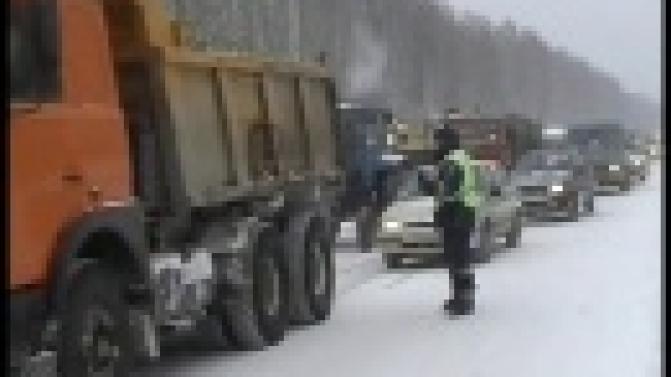 По пути из Петербурга в Первоуральск пропало 17 тонн бытовой химии