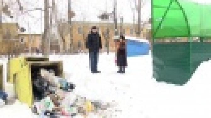 Новые евроконтейнеры появились на улице Гагарина