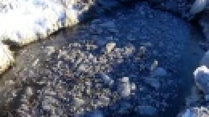 С коммунальными напастями, как могут, борются жители села Первомайское