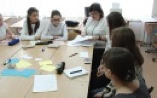 Состоялся первый в этом году сбор городского совета старшекласников.