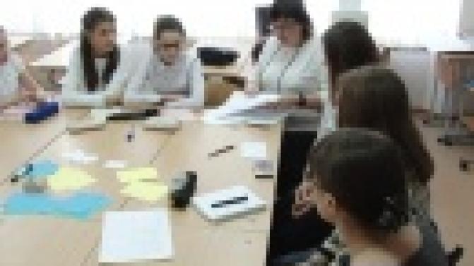 Состоялся первый в этом году сбор городского совета старшекласников.