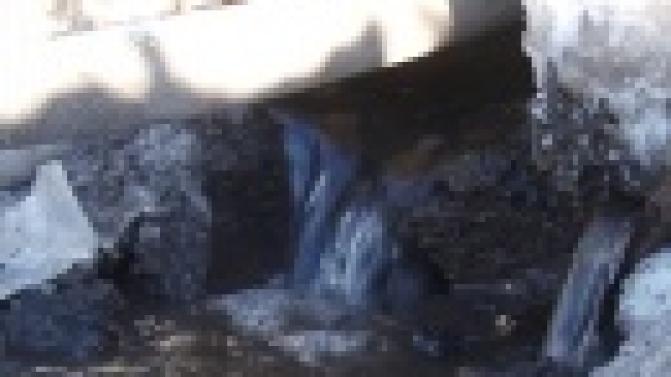 А все дело - в трубе! Зима - для жителей Первомайки - настоящее испытание