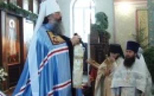 Митрополит Кирилл посетил Первоуральск