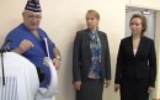 В скором времени в одном из наших медучреждений появится новое дорогостоящее и очень необходимое оборудование.