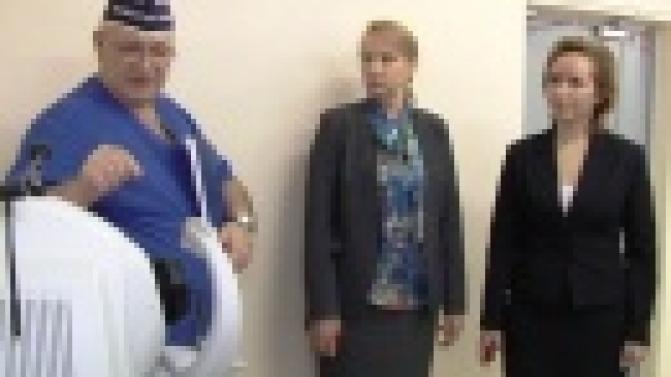 В скором времени в одном из наших медучреждений появится новое дорогостоящее и очень необходимое оборудование.