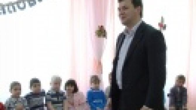 В Новоуткинске городская администрация открыла еще один детский сад.