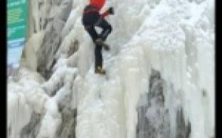 Четвертый этап кубка России по ледолазанию прошел на территории Первоуральского городского округа