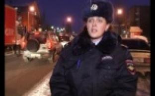 Рейдовые мероприятия на пешеходных переходах проводят сотрудники ГИБДД.