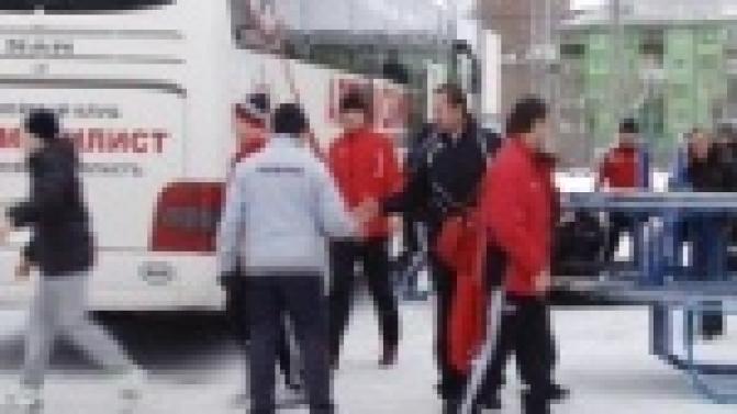 Необычная тренировка под открытым небом.