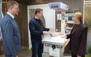 В Первоуральском перинатальном центре отремонтировали родовые палаты