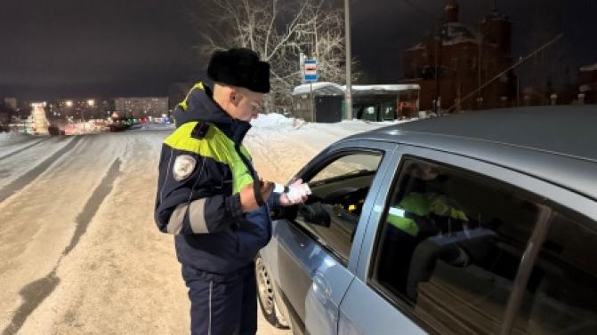 Госавтоинспекция Первоуральска подвела итоги оперативно-профилактического мероприятия «Безопасная дорога»