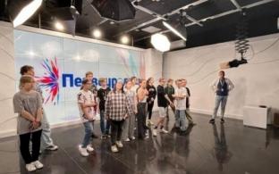 Ждём всех желающих на экскурсию на наш телеканал!