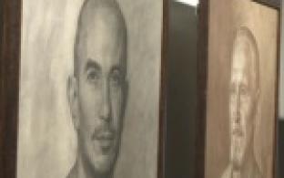 Портреты защитников Отечества представлены в Инновационном культурном центре