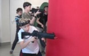 Юные операторы беспилотников, связисты, сапёры, медики и военкоры продемонстрировали высокий уровень подготовки