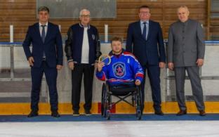 Состоялась церемония награждения обладателей кубка чемпионата России по хоккею-следж 2026 года - «АКМ-следж»