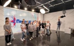 Ждём всех желающих на экскурсию на наш телеканал!