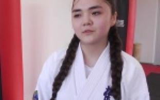 Амалия Хакимова из Первоуральска завоевала «золото» на Первенстве России по киокусинкай