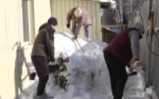 Сезон субботников открыт